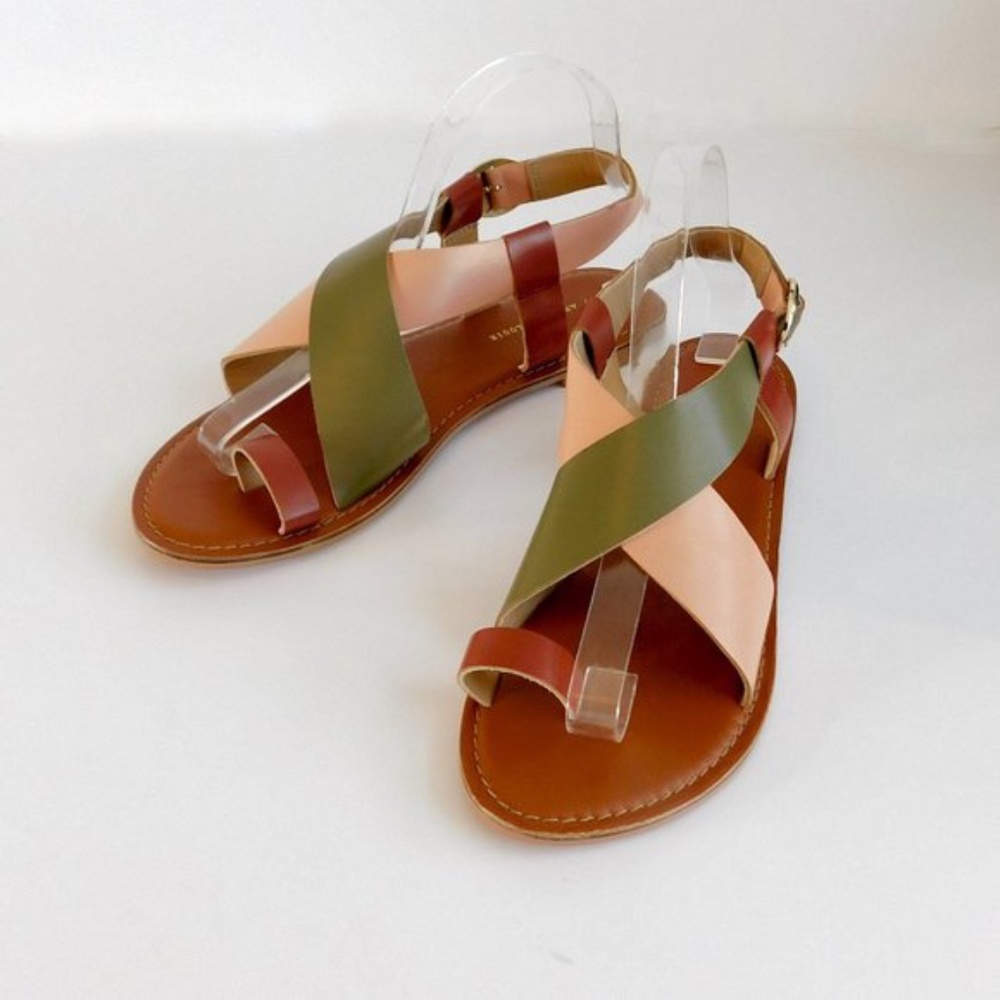 NEW! ANTHROPOLOGIE • Perdita Toe Loop Sandals